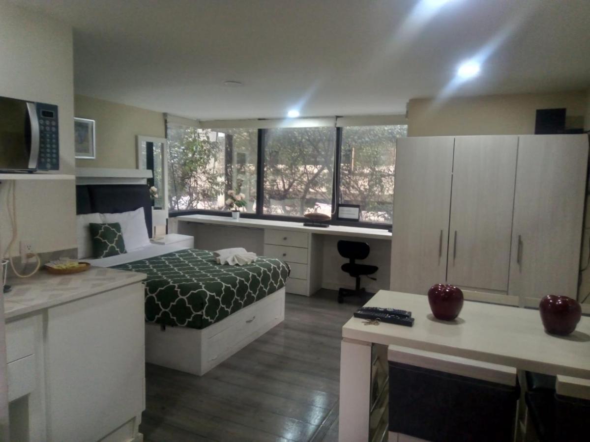 Lovely Loft At The Business Heart Of México DF Exterior foto